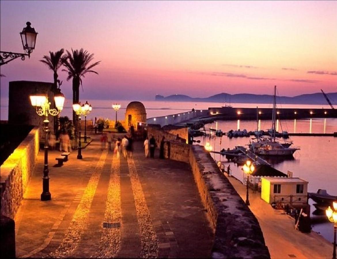 B&B Lamarina Alghero Esterno foto